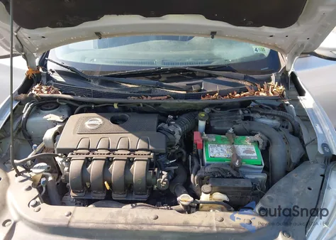 2013 Nissan Sentra Sl из США, поврежденный, VIN 3N1AB7AP5DL696806